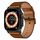 Per Apple Watch 46mm / 49mm / 45mm / 44mm Kalebol Cinturino in Vera Pelle (Nero Rosso Marrone) Per Apple Watch 46mm / 49mm / 45mm / 44mm Kalebol Cinturino in Vera Pelle (Nero Rosso Marrone)