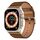 Per Apple Watch 46mm / 49mm / 45mm / 44mm Kalebol Cinturino in Vera Pelle (Titanio Marrone Scuro) Per Apple Watch 46mm / 49mm / 45mm / 44mm Kalebol Cinturino in Vera Pelle (Titanio Marrone Scuro)