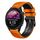 Per cinturino Garmin Forerunner 255 22mm Mesh in silicone bicolore (verde militare nero) Per cinturino Garmin Forerunner 255 22mm Mesh in silicone bicolore (verde militare nero)