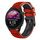 Per cinturino Garmin Forerunner 255 22mm Mesh in silicone bicolore (nero rosso) Per cinturino Garmin Forerunner 255 22mm Mesh in silicone bicolore (nero rosso)