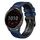 Per cinturino Garmin Vivoactive 4 22mm Mesh in silicone bicolore (blu scuro nero) Per cinturino Garmin Vivoactive 4 22mm Mesh in silicone bicolore (blu scuro nero)