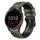Per cinturino Garmin Vivoactive 4 22mm Mesh in silicone bicolore (grigio nero) Per cinturino Garmin Vivoactive 4 22mm Mesh in silicone bicolore (grigio nero)