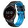 Per cinturino Garmin Vivoactive 4 22mm Mesh in silicone bicolore (nero lime) Per cinturino Garmin Vivoactive 4 22mm Mesh in silicone bicolore (nero lime)