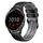 Per cinturino Garmin Vivoactive 4 22mm Mesh in silicone bicolore (nero arancione) Per cinturino Garmin Vivoactive 4 22mm Mesh in silicone bicolore (nero arancione)