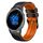 Per cinturino Garmin Venu 2 22mm Mesh in silicone bicolore (arancione nero) Per cinturino Garmin Venu 2 22mm Mesh in silicone bicolore (arancione nero)