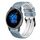 Per cinturino Garmin Venu 2 22mm Mesh in silicone bicolore (blu bianco)