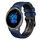 Per cinturino Garmin Venu 2 22mm Mesh in silicone bicolore (blu scuro nero) Per cinturino Garmin Venu 2 22mm Mesh in silicone bicolore (blu scuro nero)