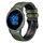 Per cinturino Garmin Venu 2 22mm Mesh in silicone bicolore (grigio nero)