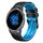 Per cinturino Garmin Venu 2 22mm Mesh bicolore in silicone (lime nero)