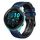 Per cinturino Garmin Forerunner 265 22mm Mesh in silicone bicolore (blu scuro nero) Per cinturino Garmin Forerunner 265 22mm Mesh in silicone bicolore (blu scuro nero)