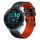 Per cinturino Garmin Forerunner 265 22mm Mesh in silicone bicolore (rosso nero) Per cinturino Garmin Forerunner 265 22mm Mesh in silicone bicolore (rosso nero)
