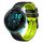 Per cinturino Garmin Forerunner 265 22mm Mesh in silicone bicolore (nero cielo blu) Per cinturino Garmin Forerunner 265 22mm Mesh in silicone bicolore (nero cielo blu)