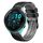 Per cinturino Garmin Forerunner 265 22mm Mesh in silicone bicolore (nero arancione) Per cinturino Garmin Forerunner 265 22mm Mesh in silicone bicolore (nero arancione)