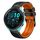 Per Garmin Forerunner265 Music 22mm Mesh cinturino in silicone a due colori (arancione nero) Per Garmin Forerunner265 Music 22mm Mesh cinturino in silicone a due colori (arancione nero)