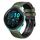 Per Garmin Forerunner265 Music 22mm Mesh cinturino in silicone a due colori (grigio nero) Per Garmin Forerunner265 Music 22mm Mesh cinturino in silicone a due colori (grigio nero)