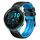 Per Garmin Forerunner265 Music 22mm Mesh cinturino in silicone a due colori (nero lime) Per Garmin Forerunner265 Music 22mm Mesh cinturino in silicone a due colori (nero lime)
