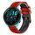 Per Garmin Forerunner265 Music 22mm Mesh cinturino in silicone a due colori (nero rosso) Per Garmin Forerunner265 Music 22mm Mesh cinturino in silicone a due colori (nero rosso)