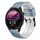 Per Garmin Forerunner 255 Music 22mm Mesh cinturino in silicone a due colori (blu bianco) Per Garmin Forerunner 255 Music 22mm Mesh cinturino in silicone a due colori (blu bianco)