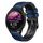 Per Garmin Forerunner 255 Music 22mm Mesh cinturino in silicone a due colori (blu scuro nero) Per Garmin Forerunner 255 Music 22mm Mesh cinturino in silicone a due colori (blu scuro nero)