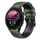 Per Garmin Forerunner 255 Music 22mm Mesh cinturino in silicone a due colori (grigio nero) Per Garmin Forerunner 255 Music 22mm Mesh cinturino in silicone a due colori (grigio nero)