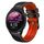 Per Garmin Forerunner 255 Music 22mm Mesh cinturino in silicone a due colori (rosso nero) Per Garmin Forerunner 255 Music 22mm Mesh cinturino in silicone a due colori (rosso nero)