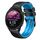 Per Garmin Forerunner 255 Music 22mm Mesh cinturino in silicone a due colori (nero lime) Per Garmin Forerunner 255 Music 22mm Mesh cinturino in silicone a due colori (nero lime)
