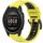 Per Garmin Tactix 7 Sports cinturino in silicone a sgancio rapido bicolore (giallo + nero) Per Garmin Tactix 7 Sports cinturino in silicone a sgancio rapido bicolore (giallo + nero)