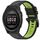 Per Garmin Tactix 7 Sports cinturino in silicone a sgancio rapido bicolore (nero + verde) Per Garmin Tactix 7 Sports cinturino in silicone a sgancio rapido bicolore (nero + verde)