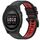 Per Garmin Tactix 7 Sports cinturino in silicone a sgancio rapido bicolore (nero + rosso) Per Garmin Tactix 7 Sports cinturino in silicone a sgancio rapido bicolore (nero + rosso)
