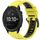 Per Garmin Tactix Delta Sports cinturino in silicone a sgancio rapido bicolore (giallo + nero) Per Garmin Tactix Delta Sports cinturino in silicone a sgancio rapido bicolore (giallo + nero)