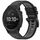 Per Garmin Tactix Delta Sports cinturino in silicone a sgancio rapido bicolore (nero + grigio) Per Garmin Tactix Delta Sports cinturino in silicone a sgancio rapido bicolore (nero + grigio)