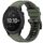 Per Garmin Tactix Delta Sports cinturino in silicone a sgancio rapido bicolore (verde oliva + nero) Per Garmin Tactix Delta Sports cinturino in silicone a sgancio rapido bicolore (verde oliva + nero)