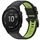 Per Garmin Fenix 6X GPS Sports Cinturino in silicone a sgancio rapido bicolore (nero + verde) Per Garmin Fenix 6X GPS Sports Cinturino in silicone a sgancio rapido bicolore (nero + verde)