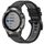 Per Garmin Fenix 5X Sapphire / GPS / Plus Cinturino sportivo in silicone a sgancio rapido bicolore (nero + grigio) Per Garmin Fenix 5X Sapphire / GPS / Plus Cinturino sportivo in silicone a sgancio rapido bicolore (nero + grigio)