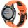 Per Garmin Fenix 5X Sapphire / GPS / Plus Cinturino sportivo in silicone a sgancio rapido bicolore (arancione + nero) Per Garmin Fenix 5X Sapphire / GPS / Plus Cinturino sportivo in silicone a sgancio rapido bicolore (arancione + nero)