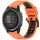 Per Garmin Fenix 3 / Fenix 3 HR / Sapphire Sports Cinturino in silicone a sgancio rapido bicolore (arancione + nero) Per Garmin Fenix 3 / Fenix 3 HR / Sapphire Sports Cinturino in silicone a sgancio rapido bicolore (arancione + nero)