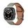 Per Samsung Galaxy Watch Ultra 47mm Kalebol Cinturino in Vera Pelle (Grigio Chiaro) Per Samsung Galaxy Watch Ultra 47mm Kalebol Cinturino in Vera Pelle (Grigio Chiaro)
