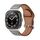 Per Samsung Galaxy Watch Ultra 47mm Kalebol Cinturino in Vera Pelle (Grigio Scuro) Per Samsung Galaxy Watch Ultra 47mm Kalebol Cinturino in Vera Pelle (Grigio Scuro)