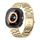 Per Samsung Galaxy Watch Ultra 47mm Kalebol Cinturino in acciaio a tre perle (oro) Per Samsung Galaxy Watch Ultra 47mm Kalebol Cinturino in acciaio a tre perle (oro)