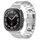 Per Samsung Galaxy Watch Ultra 47mm Kalebol One-bead Cinturino in acciaio inossidabile (argento) Per Samsung Galaxy Watch Ultra 47mm Kalebol One-bead Cinturino in acciaio inossidabile (argento)