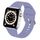 Per Apple Watch 42mm / 41mm / 40mm / 38mm Kalebol Cinturino in silicone con fibbia ad ardiglione in metallo (lavanda) Per Apple Watch 42mm / 41mm / 40mm / 38mm Kalebol Cinturino in silicone con fibbia ad ardiglione in metallo (lavanda)