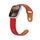 Per Apple Watch 46mm / 49mm / 45mm / 44mm Kalebol Cinturino in pelle con fibbia a perno grande (rosso) Per Apple Watch 46mm / 49mm / 45mm / 44mm Kalebol Cinturino in pelle con fibbia a perno grande (rosso)
