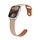 Per Apple Watch 46mm / 49mm / 45mm / 44mm Kalebol Cinturino in pelle con fibbia a perno grande (albicocca) Per Apple Watch 46mm / 49mm / 45mm / 44mm Kalebol Cinturino in pelle con fibbia a perno grande (albicocca)