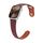 Per Apple Watch 42mm / 41mm / 40mm / 38mm Kalebol Cinturino in pelle con fibbia a perno grande (rosso vino) Per Apple Watch 42mm / 41mm / 40mm / 38mm Kalebol Cinturino in pelle con fibbia a perno grande (rosso vino)