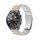 Cinturino per orologio in lega di zinco Kalebol da 22 mm (argento oro rosa) Cinturino per orologio in lega di zinco Kalebol da 22 mm (argento oro rosa)