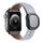 Per Apple Watch 46mm / 49mm / 45mm / 44mm Kalebol Magnetic Fold Genuine Buckle Cinturino in pelle (grigio chiaro) Per Apple Watch 46mm / 49mm / 45mm / 44mm Kalebol Magnetic Fold Genuine Buckle Cinturino in pelle (grigio chiaro)