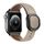 Per Apple Watch 46mm / 49mm / 45mm / 44mm Kalebol Magnetic Fold Genuine Buckle Cinturino in pelle per orologio (albicocca) Per Apple Watch 46mm / 49mm / 45mm / 44mm Kalebol Magnetic Fold Genuine Buckle Cinturino in pelle per orologio (albicocca)