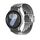 Per Samsung Galaxy Watch 5 Pro / 6 / 7 Kalebol Button Braided Loop Magnetic Buckle Watch Band (cioccolato fondente) Per Samsung Galaxy Watch 5 Pro / 6 / 7 Kalebol Button Braided Loop Magnetic Buckle Watch Band (cioccolato fondente)