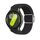 Per Samsung Galaxy Watch 5 Pro / 6 / 7 Kalebol Button Braided Loop Magnetic Buckle Watch Band (Nero) Per Samsung Galaxy Watch 5 Pro / 6 / 7 Kalebol Button Braided Loop Magnetic Buckle Watch Band (Nero)
