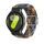 Per Samsung Galaxy Watch 5 Pro / 6 / 7 Kalebol Button Braided Loop Magnetic Buckle Watch Band (mimetico) Per Samsung Galaxy Watch 5 Pro / 6 / 7 Kalebol Button Braided Loop Magnetic Buckle Watch Band (mimetico)